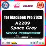 Grey 661-10037 For Macbook Pro 13" A2289 2020 Lcd Screen Digitizer Full Assembly