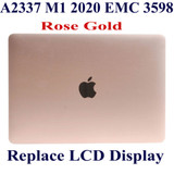 Lcd Screen Assembly For Macbook Air Retina A2337 13.3" M1 Emc 3598 Mgn63 Mgn73