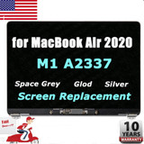 A2337 For Macbook Air 13 M1 2020 Emc 3598 Retina Lcd Screen Assembly New