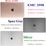 Apple Macbook Air A2337 M1 2020 Lcd Screen Display Gray Silver Gold Assembly