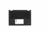 New Genuine Lenovo Thinkpad X13 Yoga 2Nd Gen Palmrest Keyboard 5M11C18595 Usa