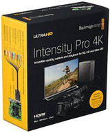 Blackmagic Design Intensity Pro 4K Capture & Playback Input/Output Card,