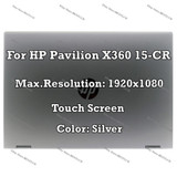 15.6" Fhd Lcd Led Touch Screen Assembly For Hp Pavilion 15-Cr0056Wm L22433-001