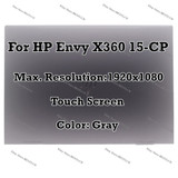 15.6" Fhd Lcd Led Touch Screen Assembly For Hp Envy X360 15-Cp0013Nr 15-Cp0020Nr