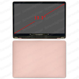 13.3'' For Macbook Air A2179 2020 Rose Gold Lcd Screen Complete Assembly Cover