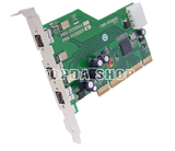 1Pc  Fwb-Pci3202B 1394B (Firewire) To Pci Host Card Replace   Ioi