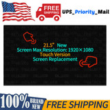 Lcd Fhd Display Touch Screen For Hp 21.5" 22-C0006Nt 22-C0006Nx Lm215Wfa Sse1