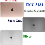 Aaa Macbook Air 13" A1932 Late 2018 Rose Gold Full Assembly Lcd Screen Emc 3184