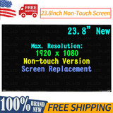For Dell Aio 0Wcrjp Replacement 23.8" Led Lcd Screen Display Panel 1920×1080 New