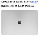 Macbook Air Retina 13"A1932 2018 Emc 3184 Lcd Screen Display Assembly Silver A++