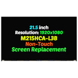 Hp 21.5" C0073W C0063W C0083W Borderless Replacement Lcd Screen Display Panel