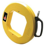 ECLIPSE 900-149 Fish Tape,1/8 In x 200 ft,Spring Steel