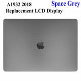 Lcd Screen Display Replacement For Apple Macbook Air Retina 13" A1932 2018 Gray.