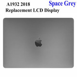 Aaa Space Grey A1932 Lcd Screen Assembly For Macbook Air Retina 13" Late 2018