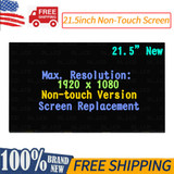 21.5" For Lenovo Aio 520-22 Mv215Fhm-N40 Sd10S93895 Lcd Display Screen Non-Touch