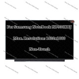 13.3" Fhd Lcd Non-Touch Screen Qled For Samsung Galaxy Book Ion Np930Xcj-K01