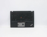 Lenovo Thinkpad T14S Palmrest Touchpad Cover Keyboard Uk Black 5M10Z54301