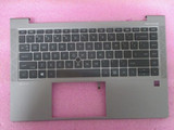 Hp Zbook Firefly 14 G7 Palmrest Us Keyboard M07131-001