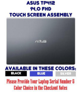 Asus Vivobook Flip Tp412Fa 14" Lcd Touch Screen Complete Assembly