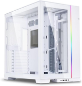 Li Pc-O11 Dynamic Evo Snow White Atx Full Tower Gaming Computer Case - O11Dew