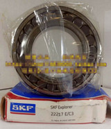 1Pcs New For Skf Spherical Roller Bearing 22217 E/C3