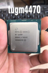 Intel Xeon W-1290P Cpu Processor Srh93 3.7Ghz 10 Cores 20 Ths 20Mb 125W