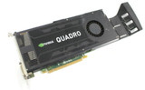Hp Nvidia Quadro K4000 3Gb Gpu Video Graphics Card Gddr5 713381-001