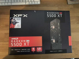 Xfx Rx 5500 Xt Thicc Ii Pro 8Gb Gddr6 Graphics Card (Rx55Xt8Dfd6)