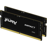 Kingston Fury Impact 64Gb (2 X 32Gb) Pc5-38400 (Ddr5-4800) So-Dimm Memory...