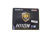 Open Box Gigabyte Ga-H110N Intel Mini-Itx Motherboard Lga1151 Socket Ddr4