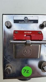 Allen Bradley 800H-1HZ4 Stainless Steel Enclosure w/ 800H-WK6 Switch