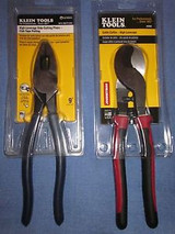 Klein Tools - NEW D213-9NETP-SEN  9 Side Cutting Pliers/ J63050 Cable Cutter