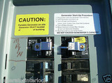 FAC-MUR100P Murray Siemens Generator interlock kit transfer switch 100A Listed