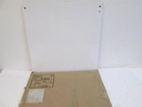 Hoffman A24P24 Electric Panel/ Control Box Backplate 21 X 21 White 12 Gauge