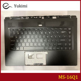Ms-16Q1 For Msi S65 Ws65 Black Laptop C Shell Palmrest Keyboard Small Car