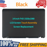 14" Lcd Screen Touch Digitizer Complete Assembly For Dell Latitude E7450 Black