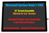 M1006991-021 Microsoft Lcd Display Touch Screen Assembly Surface Book 2 15" 1793