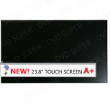 New 01Ag978 23.8" Lcd Touchscreen Panel For Lenovo Ideacentre 520 Touchscreen