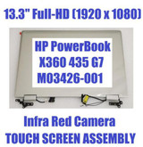 Hp M46290-001 Sps Lcd Hinge Up 13.3" Fhd Bvuwva1000Whdcirtspvcy