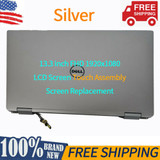 13.3" Lcd Screen Touch Digitizer Complete Assembly For Dell Xps 13 9365 Silver