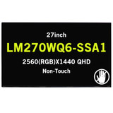 27" Lm270Wq6-Ssa1 Lm270Wq6(Ss)(A1) For Dell Up2716D Lcd Screen Qhd 92Pin Display