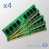 Apple Memory Modules 16Gb Kit [4X4Gb] Ddr2-667 Pc2-5300 240 Pin Cl=6 Ram Memory