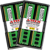 64Gb 4X 16Gb Pc4-2133 Rdimm Supermicro X10Dac X10Dai Memory Ram