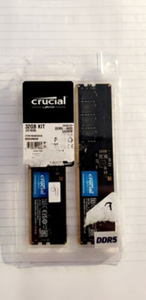 Crucial 32Gb (2X16Gb) Ddr5 -  4800 Mhz Cl40 Ct2K16G48C40U5