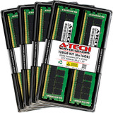 A-Tech 128Gb 8X 16Gb 2Rx4 Pc4-21300R Ddr4 2666 Ecc Reg Rdimm Server Memory Ram