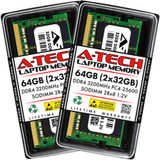 64Gb 2X32Gb Ddr4-3200 Asrock 4X4 Box-4300U Box-4500U Box-4800U Memory Ram