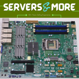 Supermicro X10Slh-N6-St031 Server Board | Intel Xeon E3-1231 V3 | 32Gb Ddr3 Ecc