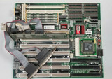 Hsing Motherboard,Umc U5Sx Super33 40Mhz Cpu & 16 Mb Ram Dos Retro Gaming #Md0A