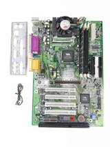 Epox Ep-693A Rev:2.0 Socket 370 + Pentium Iii 800Mhz + 512Mb + I/O Shield Tested