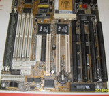 Biostar Mb-8500Tvd-A  At Motherboard 4 Isa Slots Cpu Ram Cnc Dos Industrial Mb